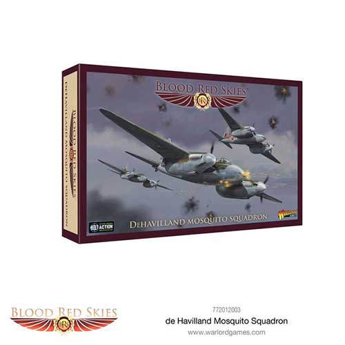 British De Havilland Mosquito Squadron