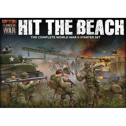 &quot;Hit The Beach&quot; Army Set