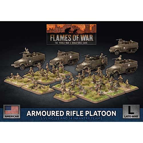 US Armored Rifle Platoon