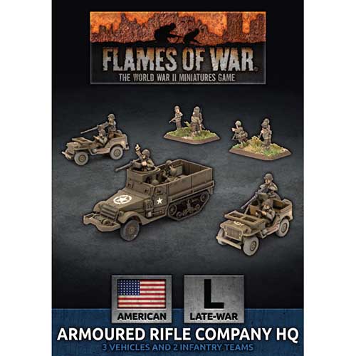 US Armored Rifle Company HQ
