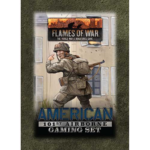 American 101st Airborne Gaming Set (x20 Tokens, x2 Objectives, x16 Dice)