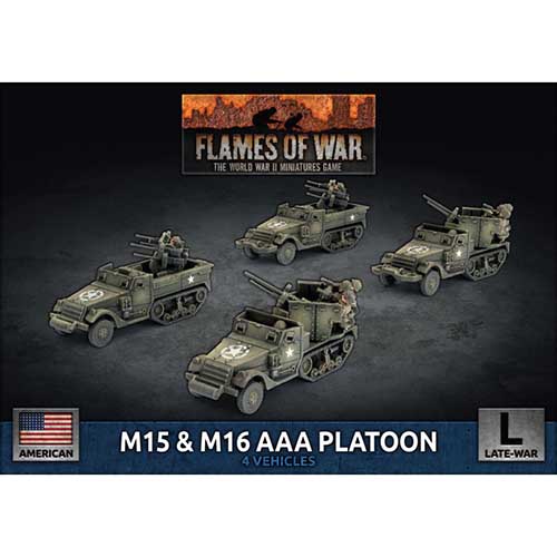 US M15 &amp; M16 AAA Platoon
