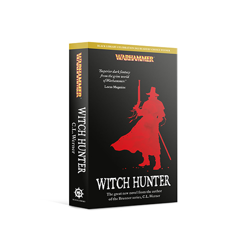 Reader’s Choice Witch Hunter