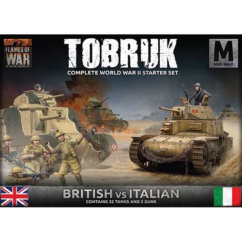 &quot;Tobruk&quot; Starter Set (MW Italy vs British)