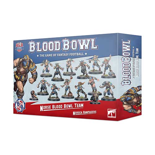 Blood Bowl: Norse Team Norsca Rampagers