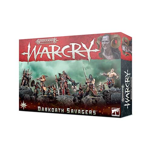 [예약 주문] Warcry: Darkoath Savagers
