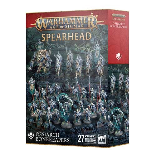 Spearhead: Ossiarch Bonereapers