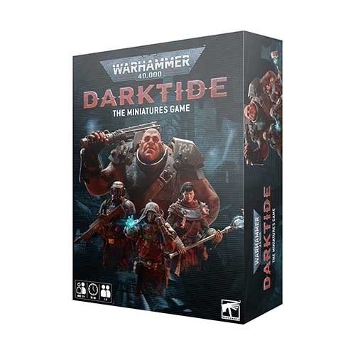 [05.18 예약 주문] Darktide The Miniatures Game