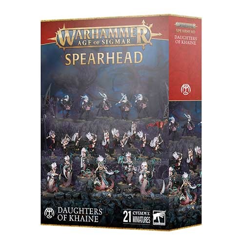 Spearhead: Daughters of Khaine