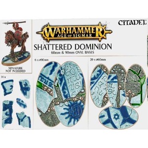 Shattered Dominion 60 &amp; 90mm Oval Bases