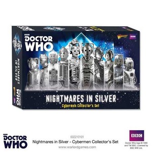 Nightmares in silver: Cybermen Collectors set
