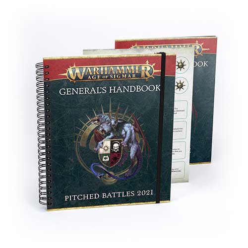 Age of Sigmar General’s Handbook Pitched Battles 2021 and Pitched Battle Profiles