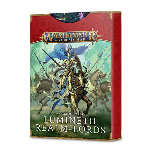Lumineth Realm-lords Warscroll Cards