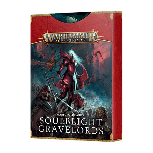 Soulblight Gravelords Warscroll Cards