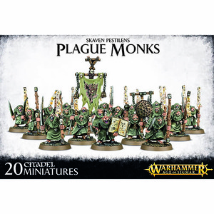 Skaven Plague Monks
